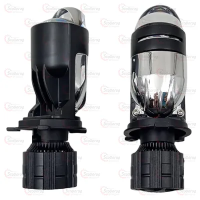 Лампа LED H4 G05 12-24V 5700K 40W Лінза
