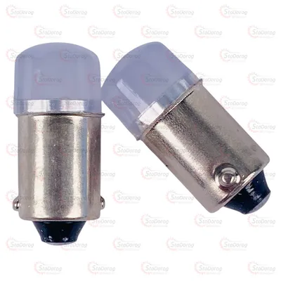 Світлодіод LED T4W 12V Yellow