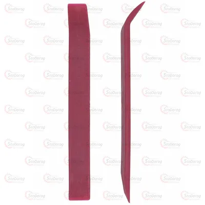 Знімач обшивки панелі 195мм ширина робочої частини 19– 22 мм.товщина 6 мм пластик