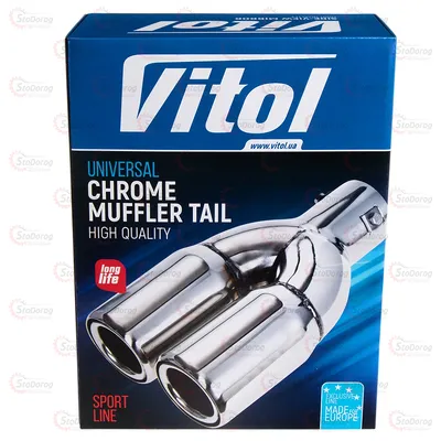 Насадка Глушника VITOL НГ-0478 Ø 64х229мм 49990 2