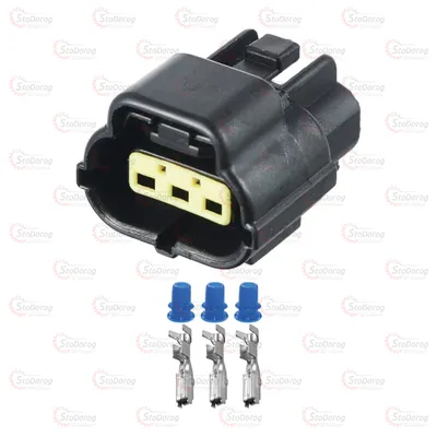 Роз'єм без провода автомобільний 40серія 40428 40428