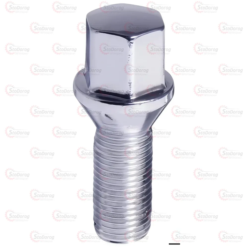 Болт Колісний 12х1,25х24 17 ключ (Walline) F 346 