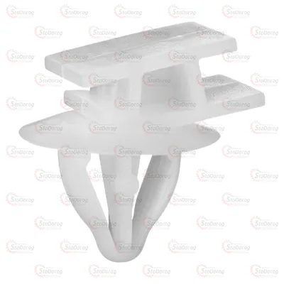 Кліпса обшивки та молдингів автомобільна 15серія 15371 15371