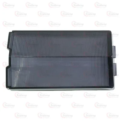 Скло ліхтаря 2101 сірий