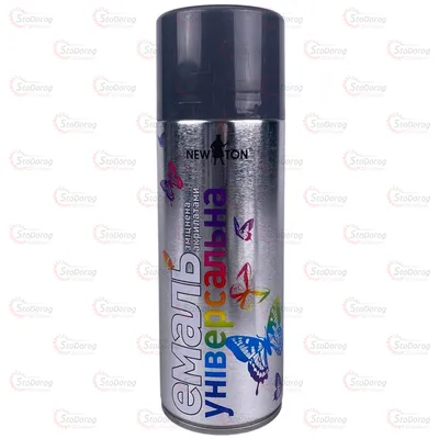 Фарба New Ton RAL 7024 Темно-сірий 400мл