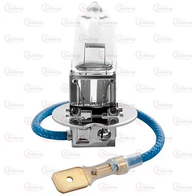 Лампа галогенна H3 12V 55W Brevia Power +30% 12030PC 2