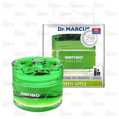 Ароматизатор - Dr. Marcus Senso Deluxe - Green Apple