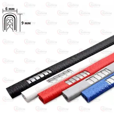 Молдинг На Край (Торець) Дверей 5м Сірий 2