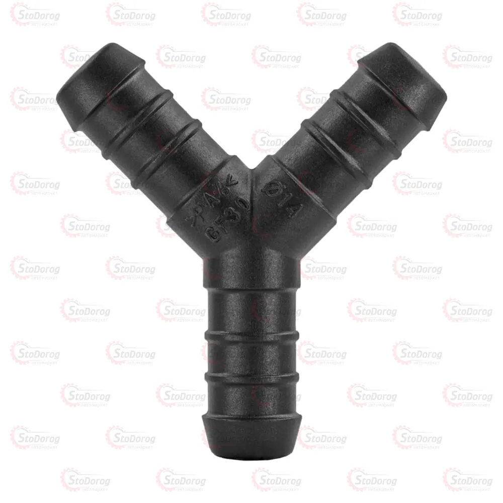 Форсунка омивача - Фітінг автомобільна 22серія 22114 22114 14x14x14mm(р) 