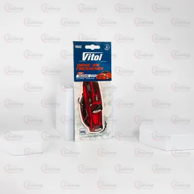 Ароматизатор - VITOL Drive Seadside VD02 61559 2