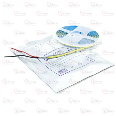 Стрічка діодна 12v 1м 6500K білий холодний