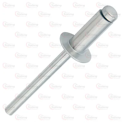 Заклепка 4,8х18 St/St пл /11-13 ISO 3,1kN 8147