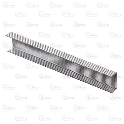Скоба для степлера 6мм 11.3-0.7 (1000шт) Intertool RT-0126 2