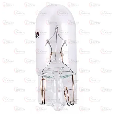 Лампа розжарювання W5W 12V Solar 1262 2