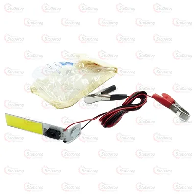 Переноска Діодна З Кнопкою Затискачи (Крокодили)