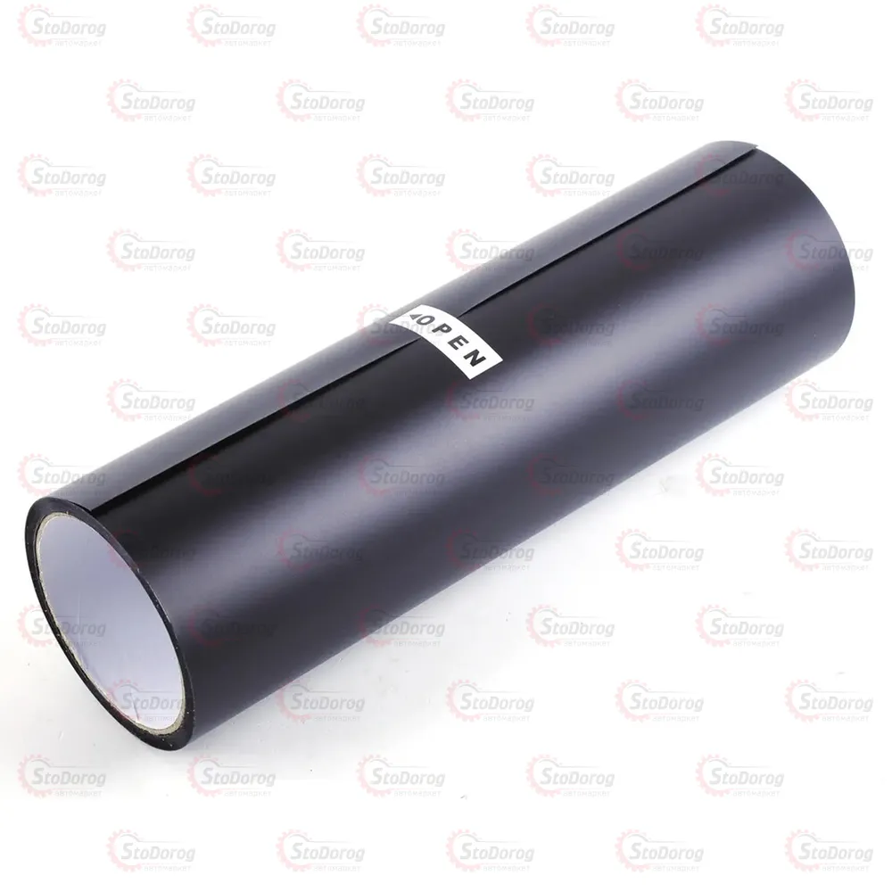 Плівка антигравійна чорна/матова 1м х 30см 