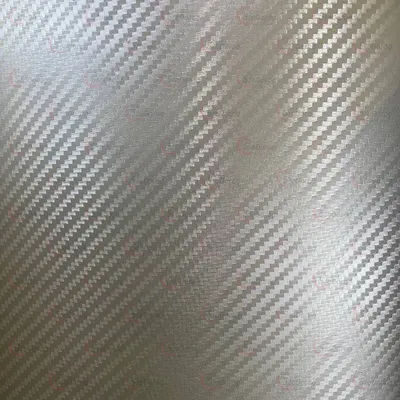 Плівка карбон 3D темно/сірий 1.52м х10см