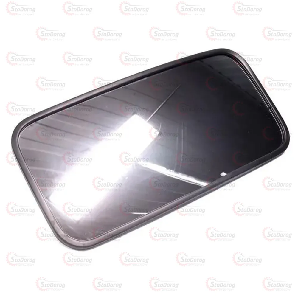 Дзеркало Бічне Грузове V-6 360x180mm 1шт Сферичне DK-3618 CH 