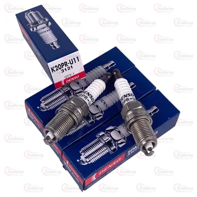 Свічки Denso K20PRU11 (Aveo, Lacetti-1.6 Lanos 1.6) 3221