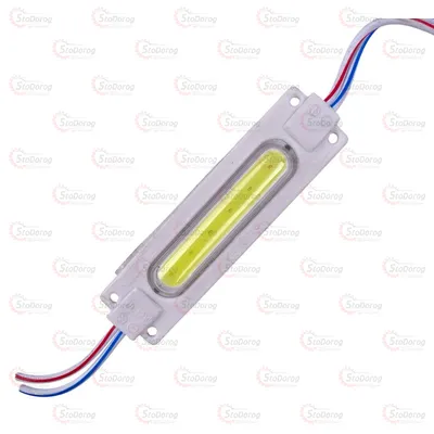 Модуль LED 12V білий COB6 3W 6500K