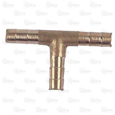 Штуцер Трійник 6х6х6 Латунь
