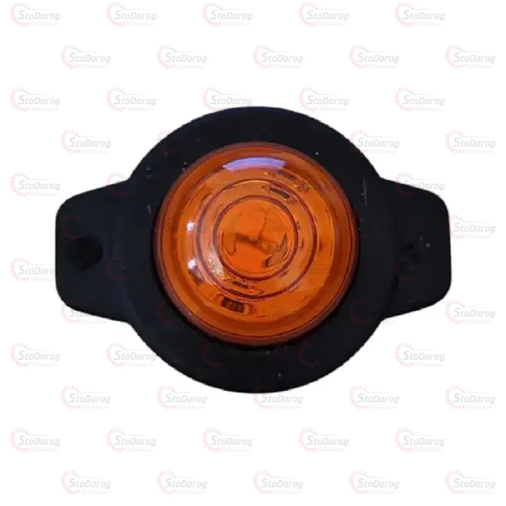 Габарит - Жовтий 60x43x20мм 12/24 V Led 3 Діоди 2 Болти Thoc Auto TH-306 