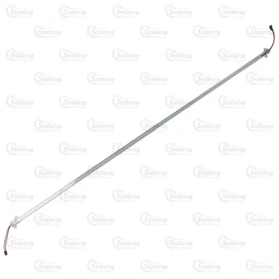 Стрічка діодна 220V яскрава біла