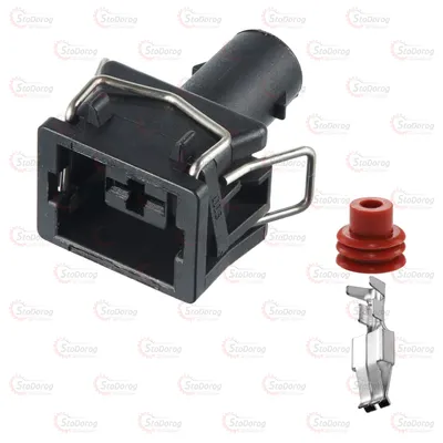 Роз'єм без провода автомобільний 40серія 40011 40011