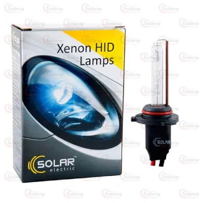 Лампа ксенон HB3 6000K Solar 1шт