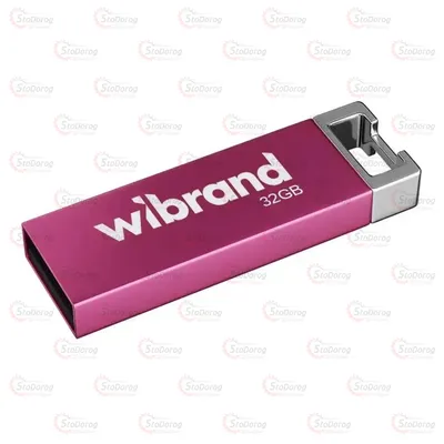 Флешка-Карта Пам'яті 2.0 32Gb Chameleon pink Wibrand