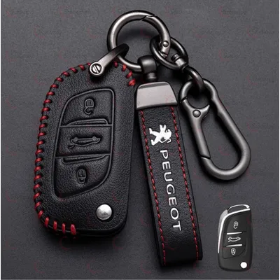 Чохол Для Ключа Pegeout №5-3 кнопки.викидний