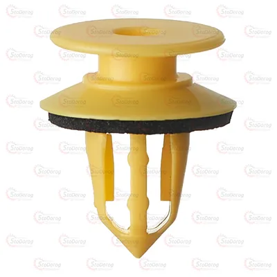 Кліпса обшивки та молдингів автомобільна 15серія 15296 15296