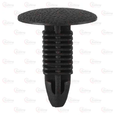 Кліпса обшивки одна шляпка автомобільна 10серія 10607 10607