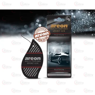 Ароматизатор - Areon LUX Sport - Platinum 2