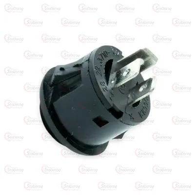 Кнопка кругла замка багажника ВАЗ 2110 (2822.3710) 2