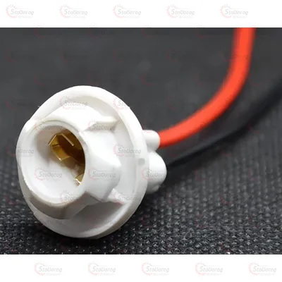 Патрон Габаритів PN26 W5W З Проводом в Гумовому Корпусі