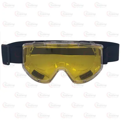 Окуляри Захисні Жовті Закриті Jet Anti-Scratch Sigma