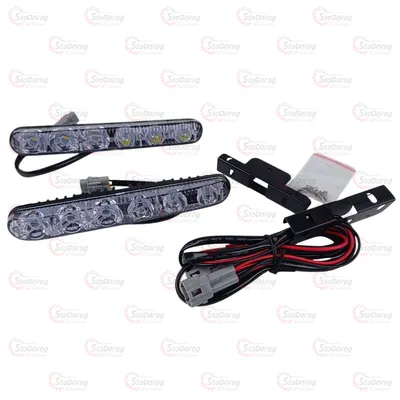 ДХО LED L6 2шт без повторювача 2