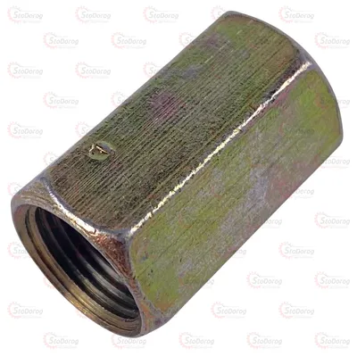 З'єднувач Гальмівних Трубок 12x1-12x1 Конус ГАЗ