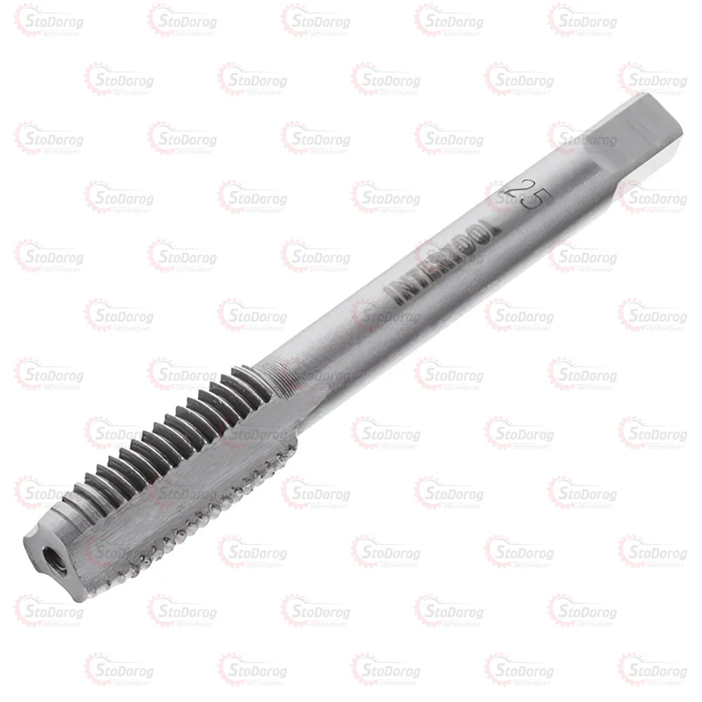 Метчик Intertool м10х1,25 SD-8128 
