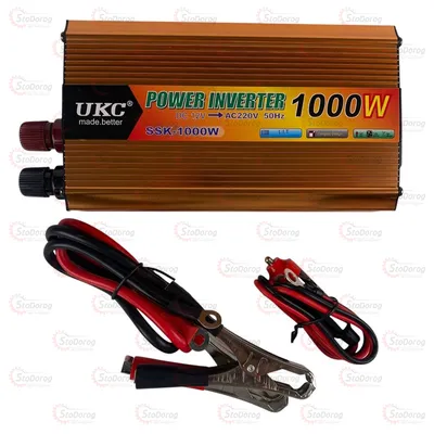 Перетворювач 12V-220V 1000W USB