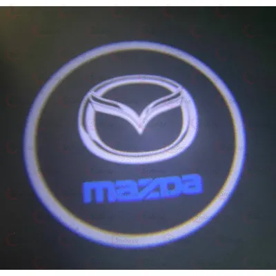 Підсвітка дверей логотип Mazda 2