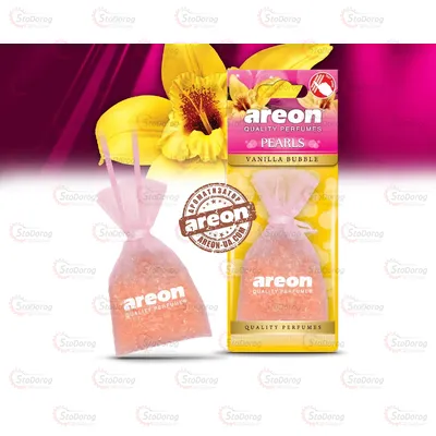 Ароматизатор - Areon Pearls - Vanilla-Bubble 2