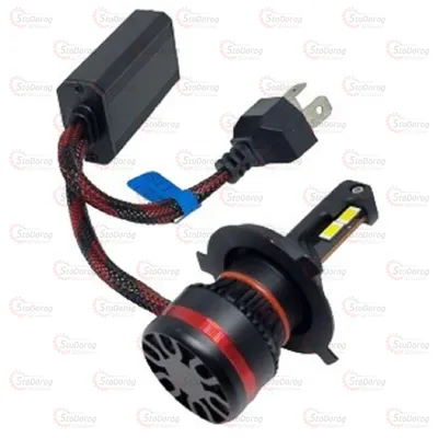 Лампа LED H4 S11 9-36V 100W 10000Lm 2