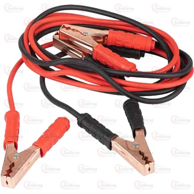 Провода-прикурювачі 400Amp Штурмовик 2.5м 47346