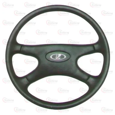 Кермо Lada 2101-07 Масаж Чорний (4 спиці) Спорт