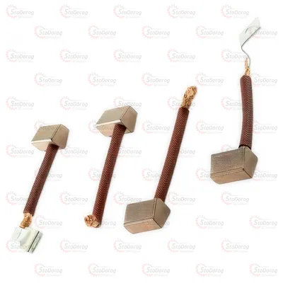 Щітки стартера Таврія, ВАЗ  EuroEx