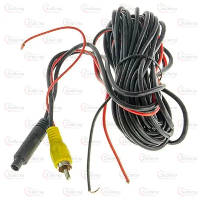 Камера Заднього Виду RC-55 Врізна Квадрат1280х720 140* AHD 2