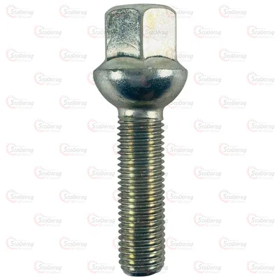 Болт FARAD ITAL M12x1,5x40мм Сфера Цинк Ключ 17 Mercedes