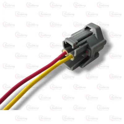 Роз'єм 2-к для форсунок двигуна Denso 2